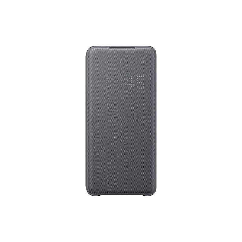 Samsung Galaxy S20 Plus Case Led Wallet Cover Gray Us Version With