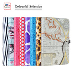 Lenovo Tab 4 10 Case Liushan 360 Degree Rotation Stand Pu Leather With Cute Pattern Cover For 10 1 Lenovo Tab 4 10 Inch Not Fit Lenovo Tab 4 10 Plus Android Tablet Newspaper