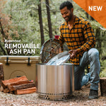 Wood Burning Fireplaces With Removable Ash Pan