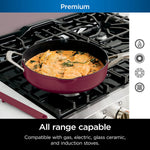 Steamer Strainer Basket With Glass Lid Integrated Spatula