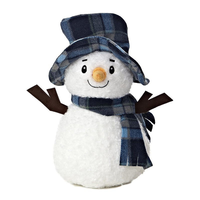 World Bundled Up 11 Inch Snowman Plush Stuffed Toy