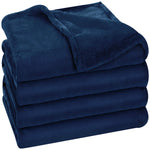 Luxury Fuzzy Soft Anti Static Microfiber Bed Blanket