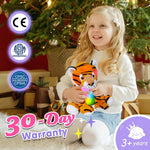 Light Up Stuffed Animals With Led Night Light Glow In Dark Soft Plush Toy Valentines Day Birthday For Toddlers Kids 11