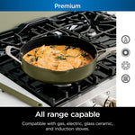 Steamer Strainer Basket With Glass Lid Integrated Spatula