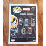 Pop Marvel Venom Vinyl Bobble Head Venomized Ghost Rider 369 Walmart Exclusive