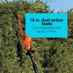 Cordless Pole Hedge Trimmer