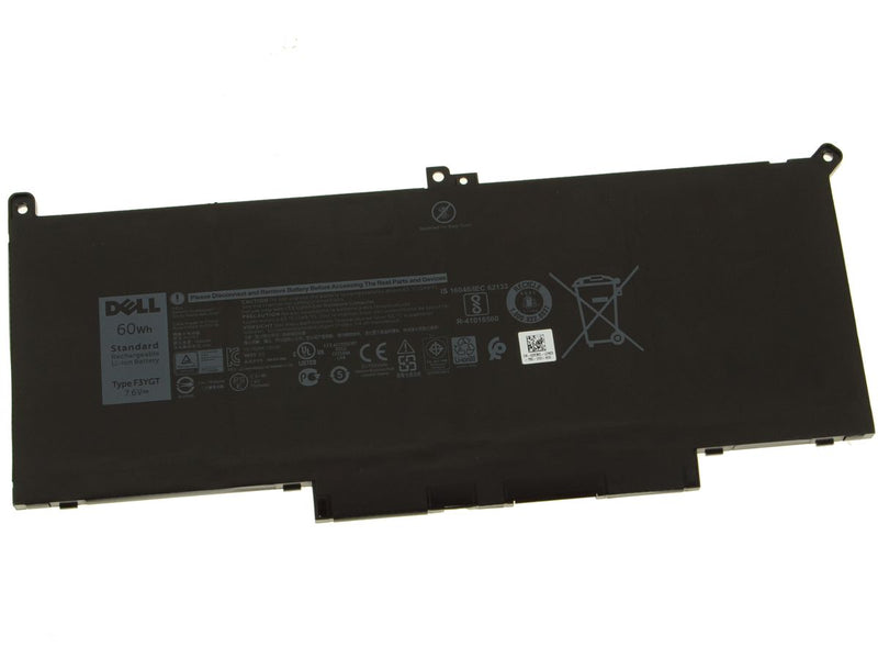 New Genuine Dell Latitude 12 7280 7.6V 4-Cell F3YGT Laptop Battery