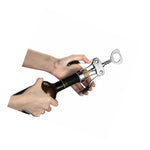 Opener, Zinc Alloy Premium Wing Corkscrew Bottle Opener with Multifunctional Bottles Opener, Upgrade