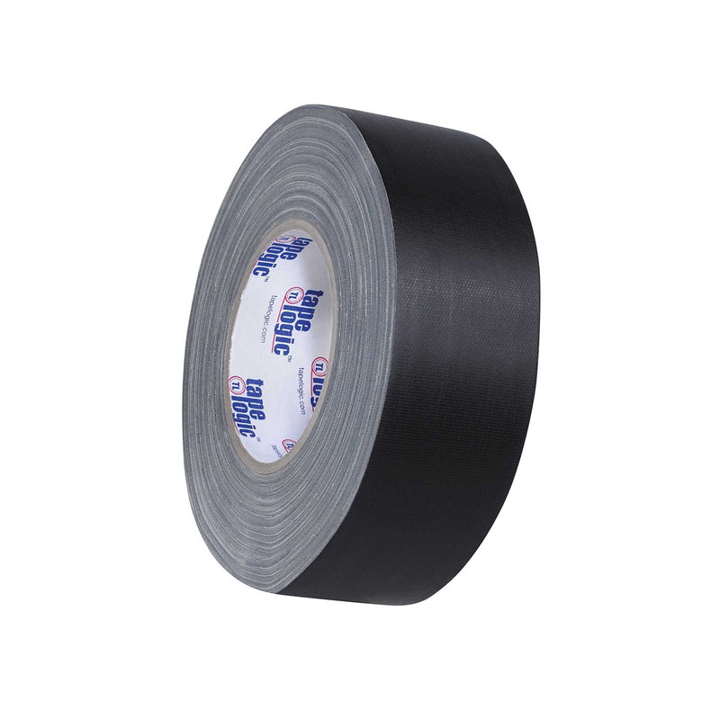 Tape Logic Black Gaffers Tape 2 Inches X 60 Yards 1 Roll 11 Mil Wide Non Reflective Multipurpose Heavy Duty Adhesive Matte Finish Easy To Tear