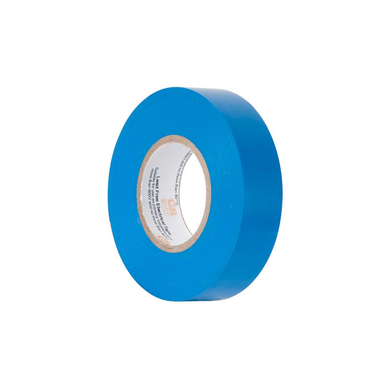 Electrical Tape In X 60 Ft Ble Easy Wrap Flame Retardant Blue
