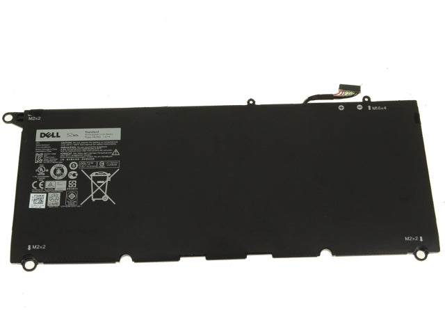 New Original Dell XPS 13 9343 JD25G Laptop Battery 7.4V 52Wh 0N7T6 0DRRP RWT1R
