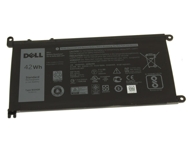 New Genuine Dell WDX0R 42Wh Battery Inspiron 15 5567 5568 13 7368 5368 7569 7579
