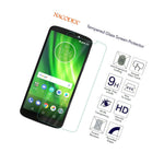 2 Pack For Motorola Moto G6 Play Tempered Glass Screen Protector
