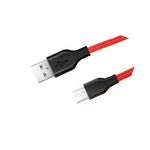 Red Usb Data Sync Cable Charger Cord For Lenovo Hd Tab 10 Tb X103F Za1U0000Us