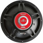 Mtx Tn12 02 12 400 Watt Sub Woofer Car Audio Power Bass Subwoofer Tn1202