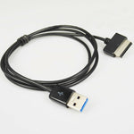 Usb Charger Data Sync Cable For Asus Eee Pad Transformer Prime Tf300T Tf700T