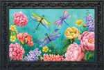 Dragonfly Garden Spring Doormat Indoor Outdoor 18 X 30 Briarwood Lane