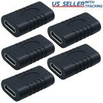 5Pcs Usb 3 1 Type C Usb C Coupler Extension Adapter Female F F Connector