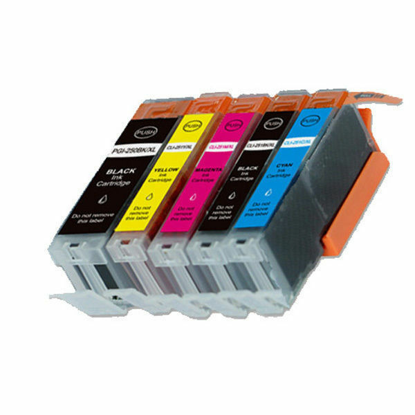 5 Pk New Ink Combo Smart Chip For Canon 270 271 Mg6821 Mg6822 Mg7720
