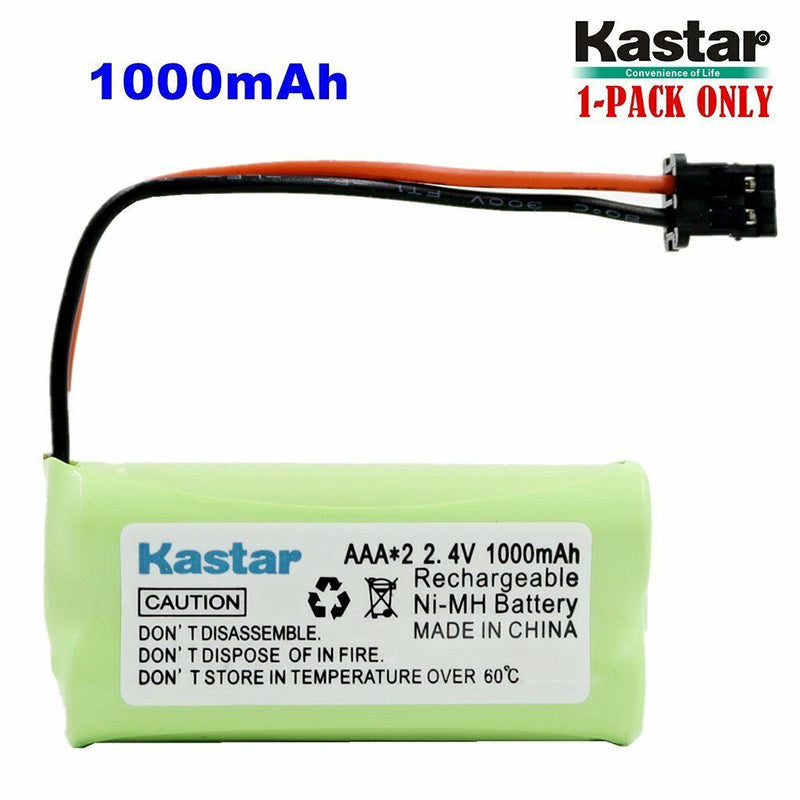 1 X 2 4V 1000Mah Aaa Msm Phone Battery For Uniden Bt 1008 Bt 1016 Bt1021 Bt1025