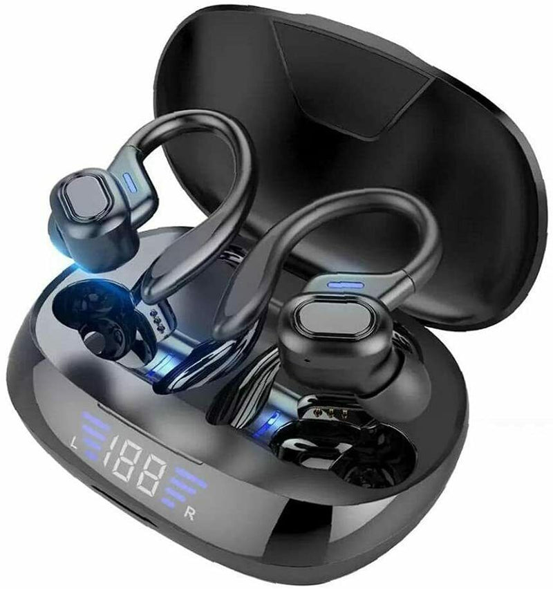 New VV2 Wireless Headphones Sport Earbuds with Touch Control LED