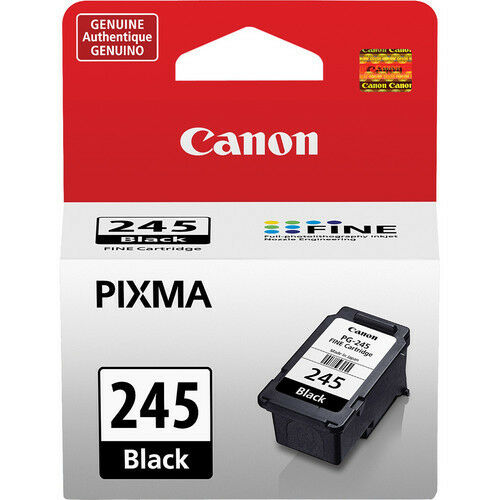 Genuine Canon Pg245 Black Ink Cartridge For Pg 245 Pixma Tr4522 Tr4520 Tr4500
