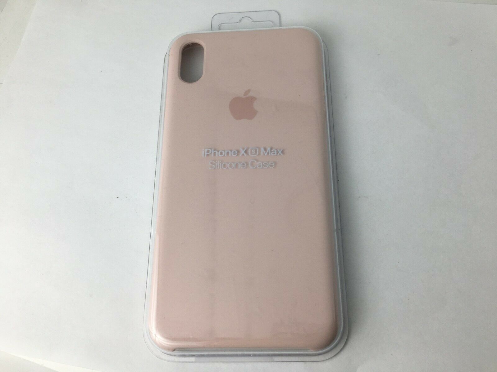 iPhone XS Max Silicone Case - Pink Sand - Apple