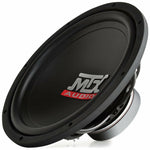 Mtx Tn12 02 12 400 Watt Sub Woofer Car Audio Power Bass Subwoofer Tn1202