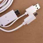 6Ft 1 8M Hd 1080P Micro Usb To Hdmi Cable Adapter For Smartphone Hdtv