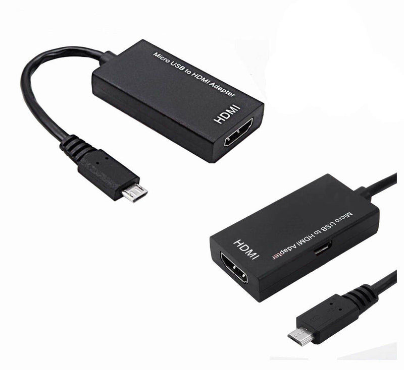 Fhd 1080P Mini Micro Usb To Hdmi Adapter Cable